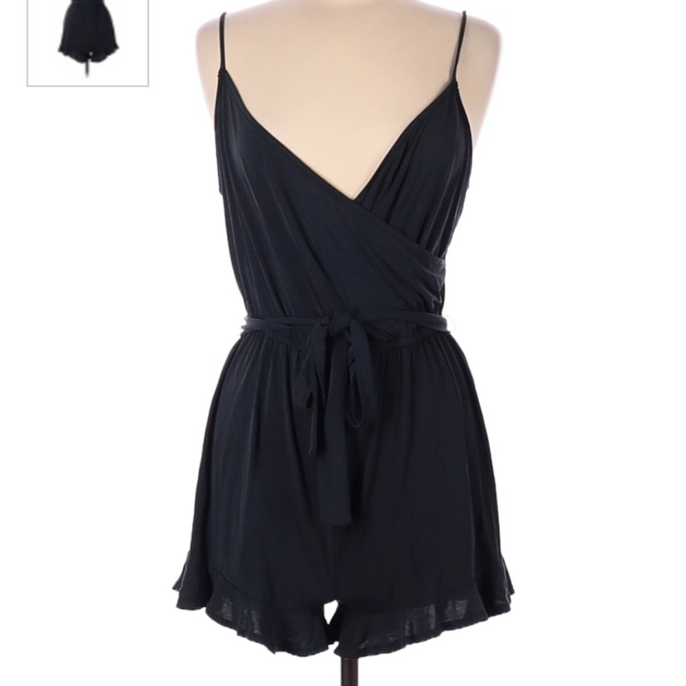 Black lulus romper